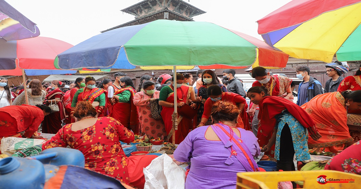 काठमांडौमा तीजको रमझम (फोटो फिचर)