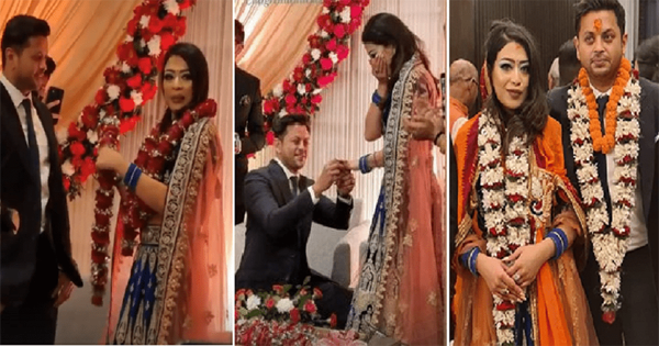 वैवाहिक जीवनमा बाँधिदै पूर्व मिस नेपाल इशानी श्रेष्ठ