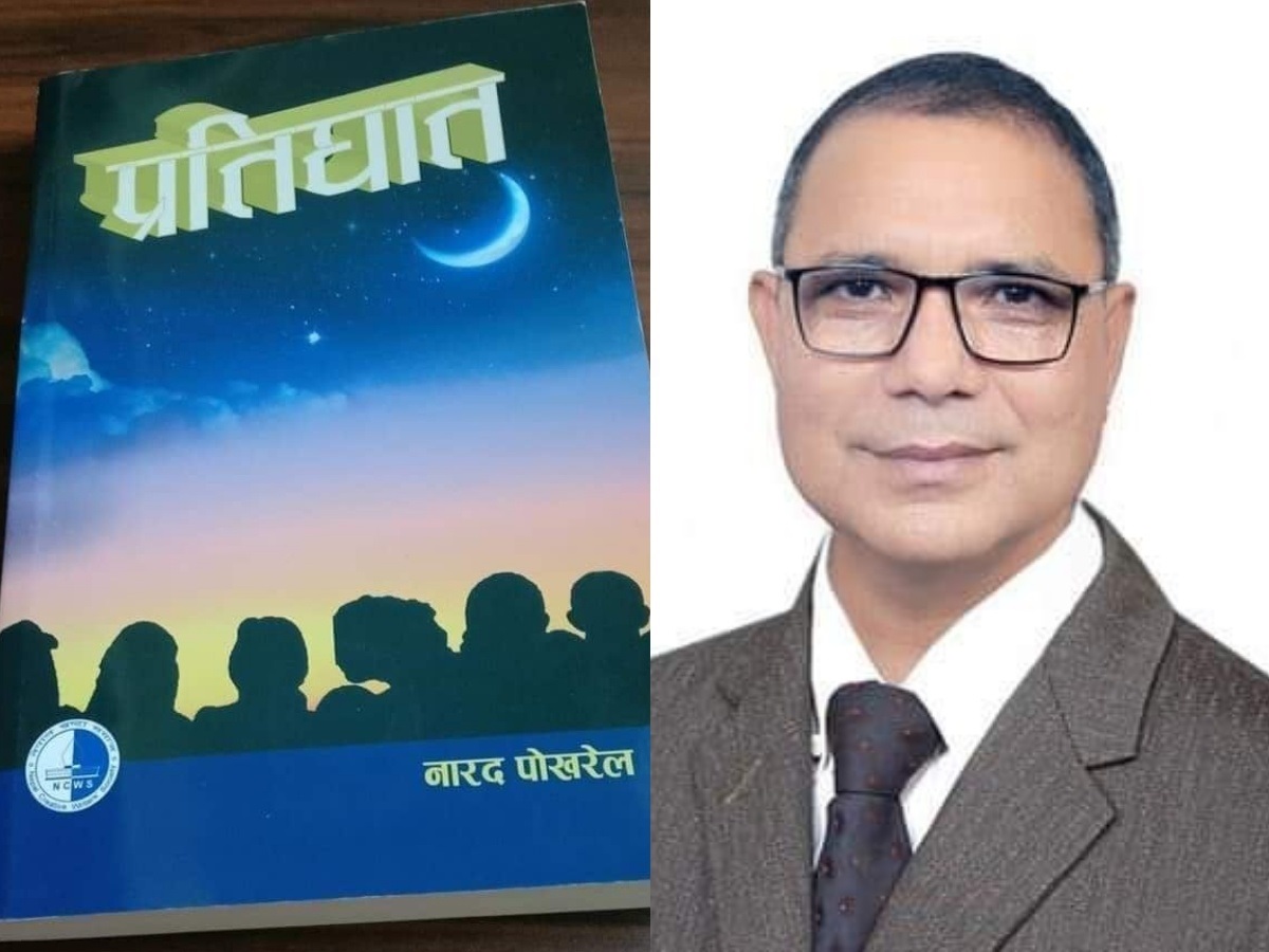 नारद पोखरेलको 'प्रतिघात': आदर्श समाज निर्माणमा हण्डर खेपेका युवाको भोगाई