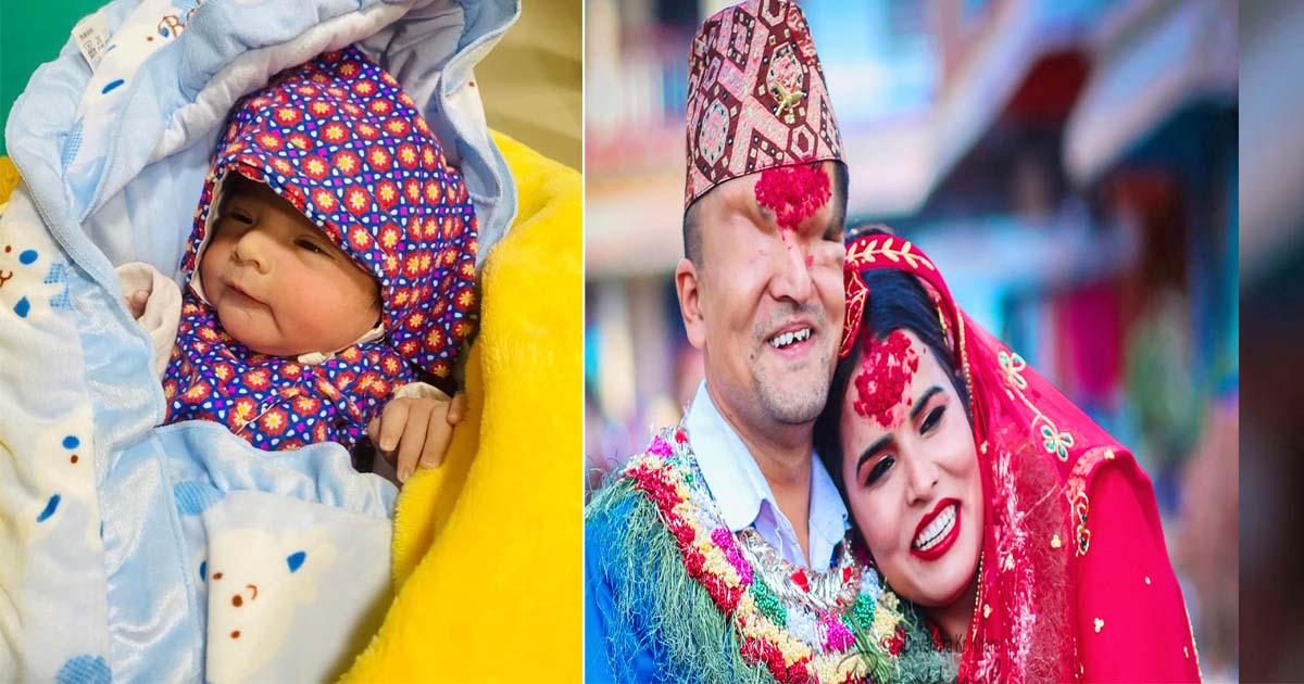 रमेश प्रसाईंलाई पुत्री लाभ