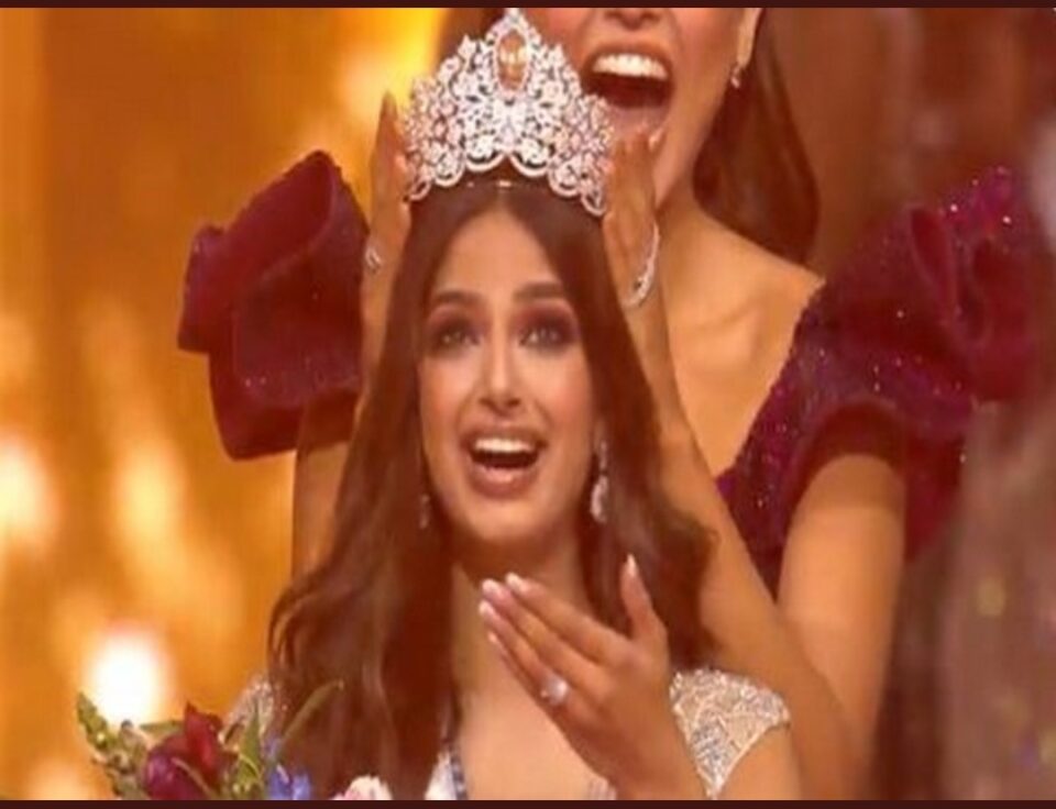 हरनाज सन्धु बनिन् ‘मिस युनिभर्स २०२१’ को विजेता