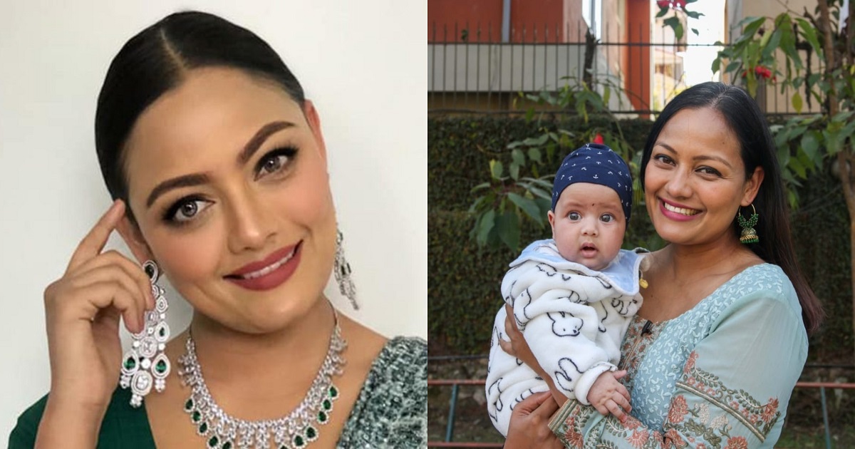 आमा बनेपछिकी ऋचा शर्मा : १४ केजी तौल घटाइन्, फेरि फिल्ममा सक्रिय